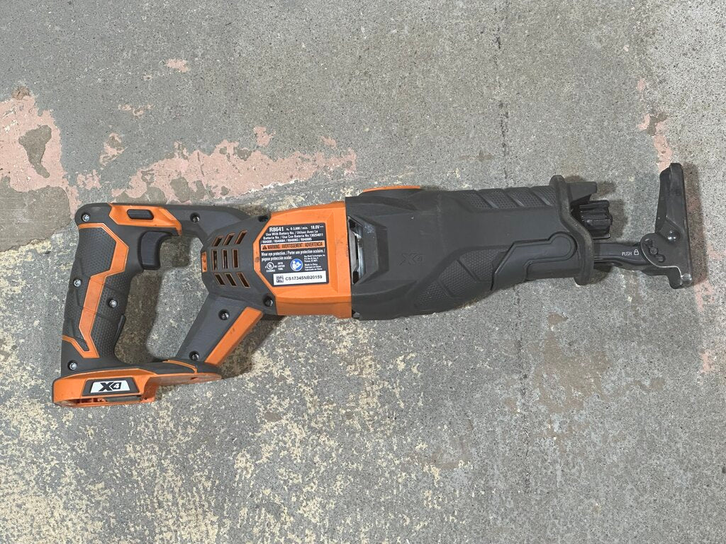 Cordless Reciprocating Saw