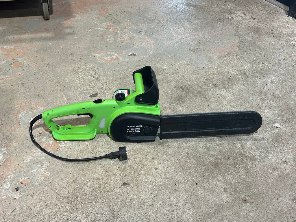 Corded Electric Chainsaw