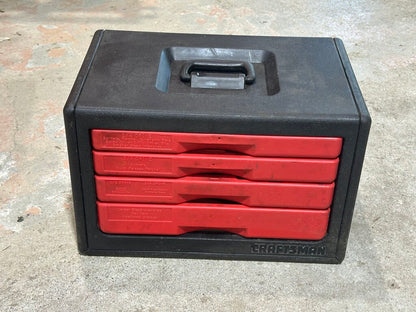 Portable Plastic Mechanics Tool Organizer