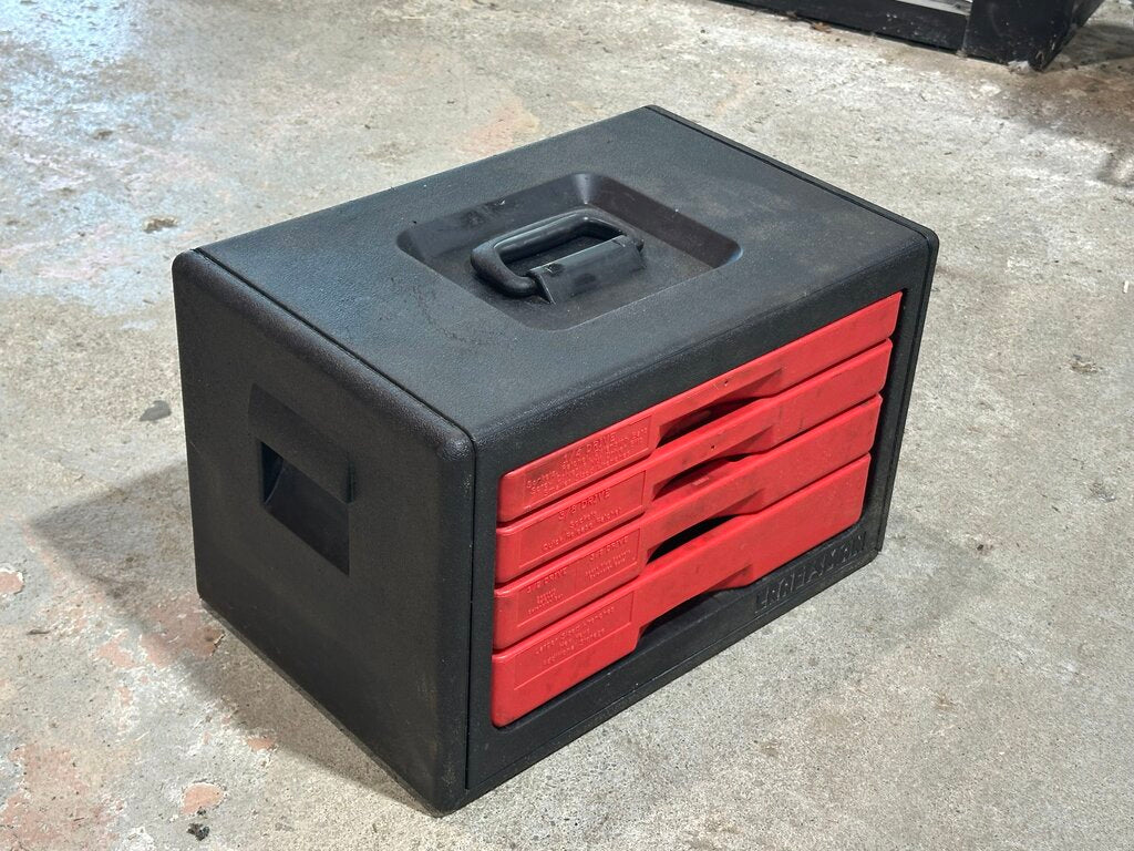 Portable Plastic Mechanics Tool Organizer
