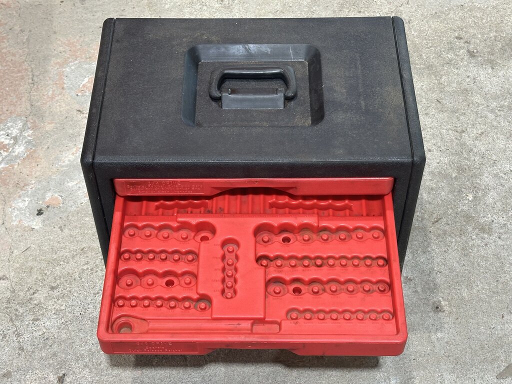 Portable Plastic Mechanics Tool Organizer