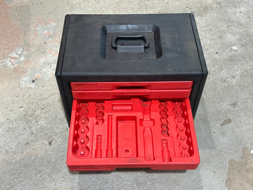 Portable Plastic Mechanics Tool Organizer