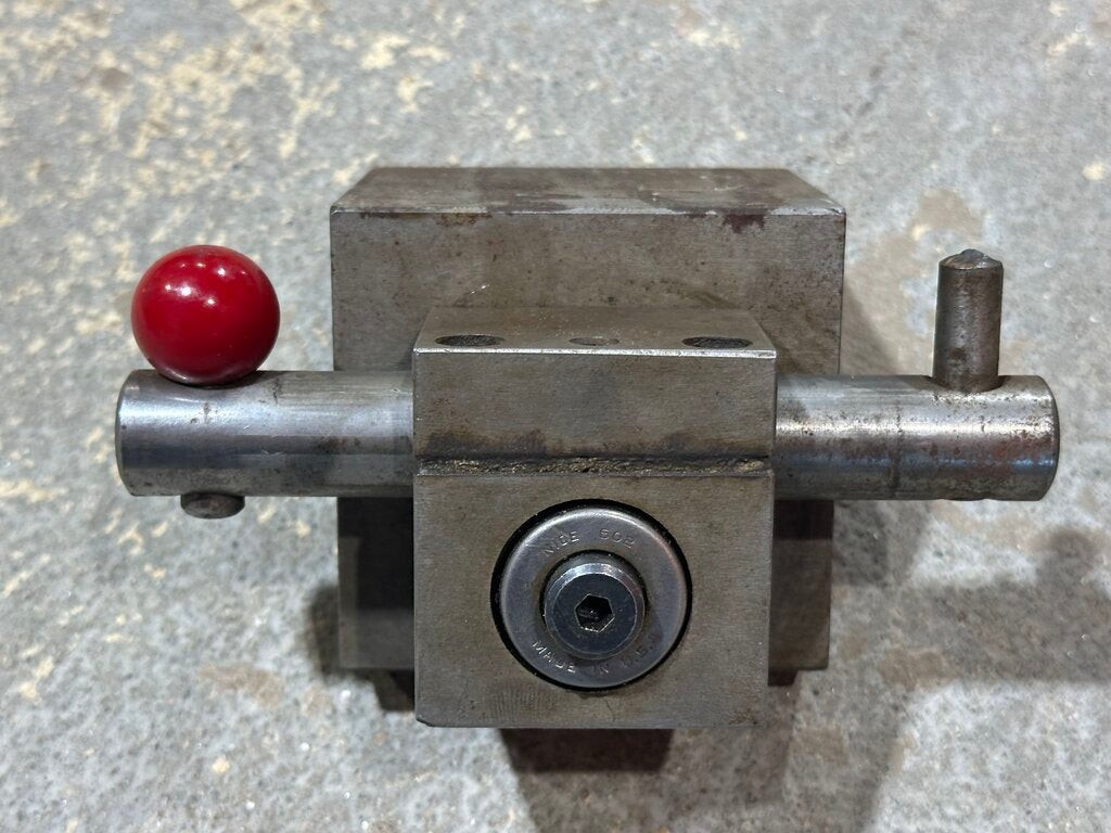 Precision Diamond Wheel Dressing Fixture