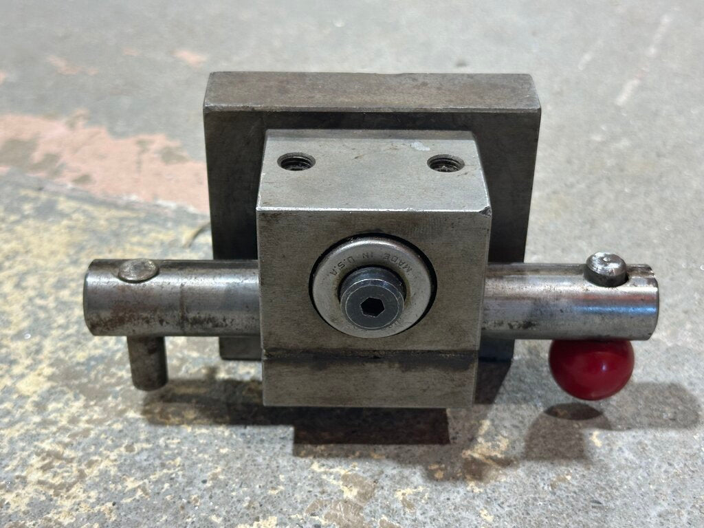 Precision Diamond Wheel Dressing Fixture