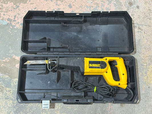 Corded Reciprocating Saw