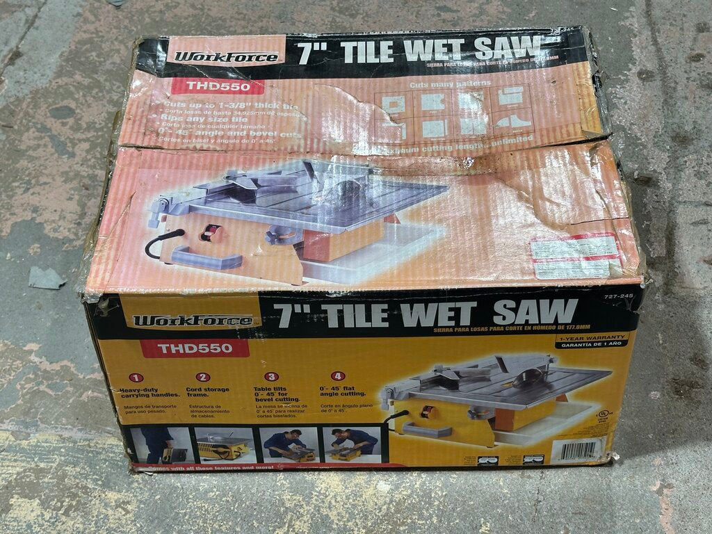 Tile Wet Saw