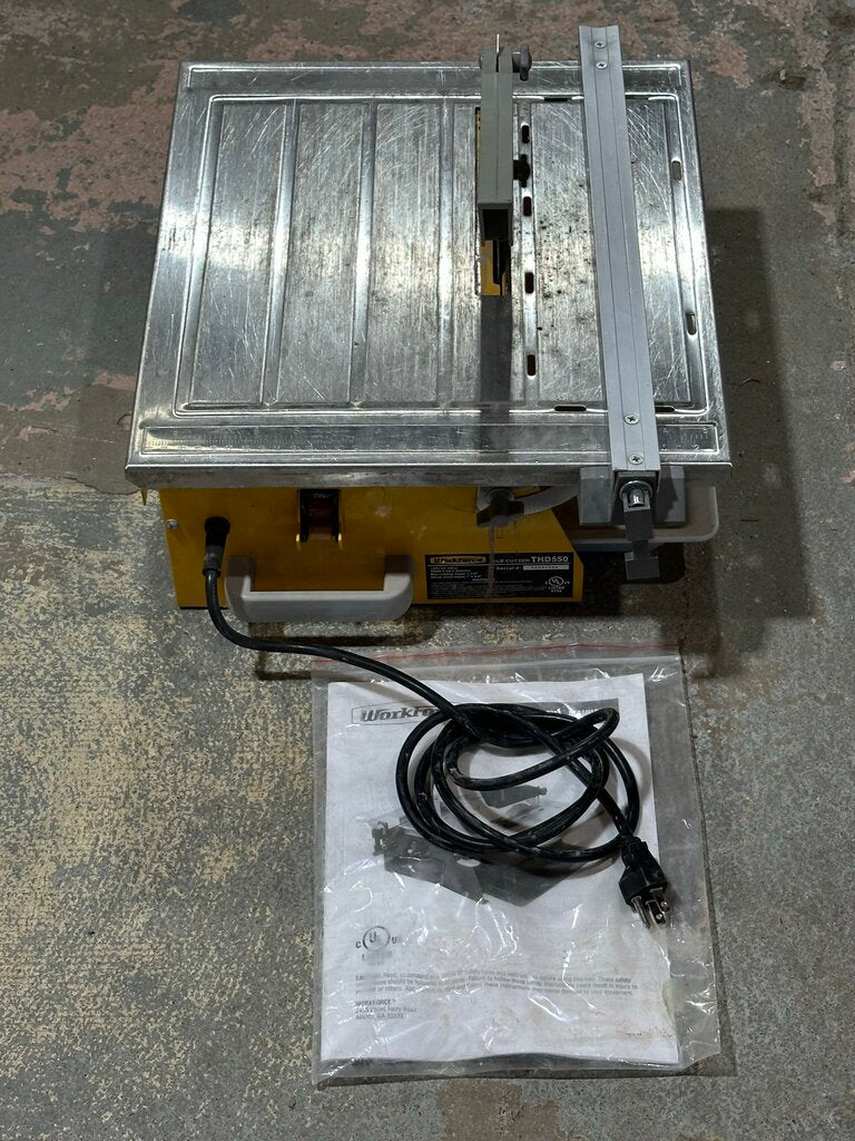 Tile Wet Saw