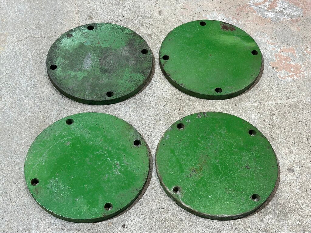 Cast Iron Wheel Weights 4-Pack