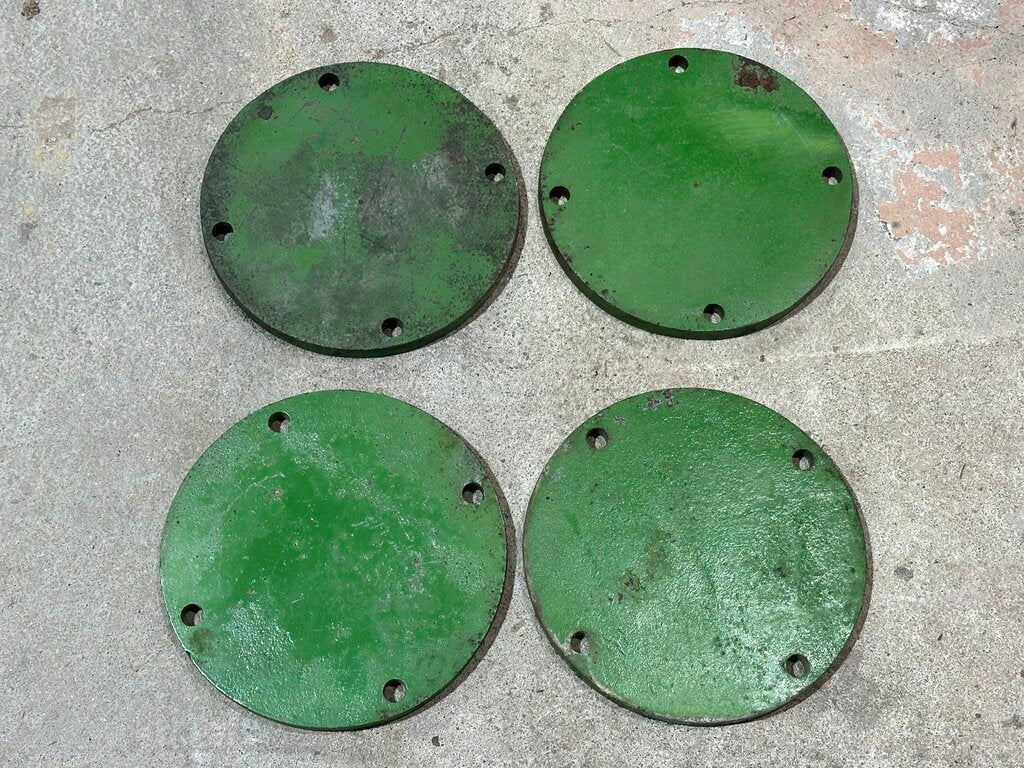 Cast Iron Wheel Weights 4-Pack
