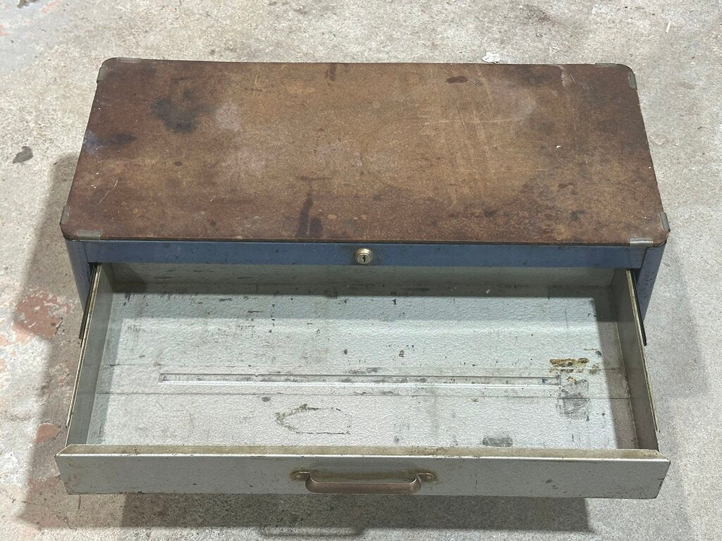 2 Drawer Steel Tool Chest