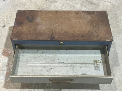 2 Drawer Steel Tool Chest