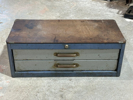 2 Drawer Steel Tool Chest