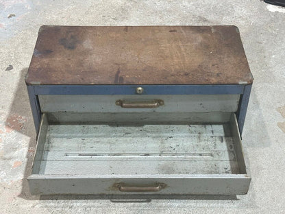2 Drawer Steel Tool Chest