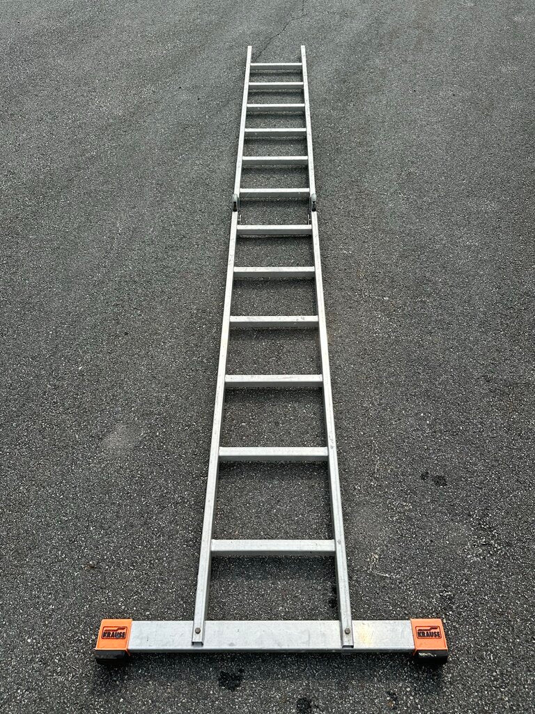 Articulating Multi-Purpose Aluminum Ladder