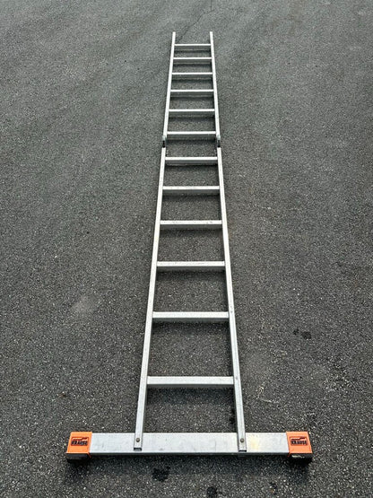 Articulating Multi-Purpose Aluminum Ladder