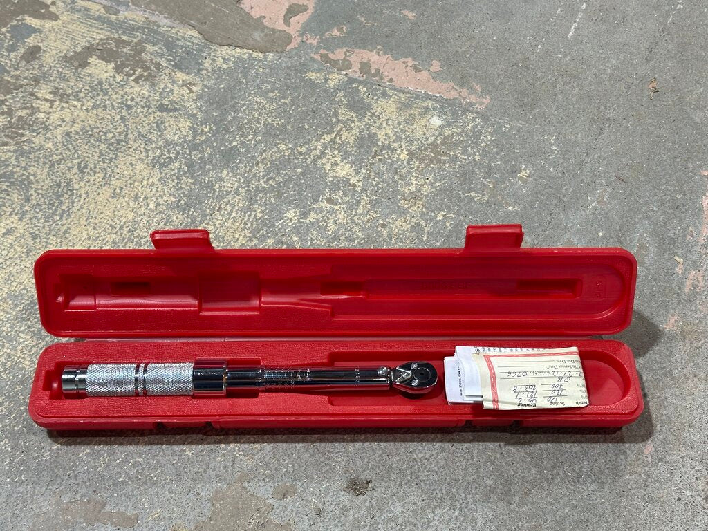 Adjustable Torque Wrench
