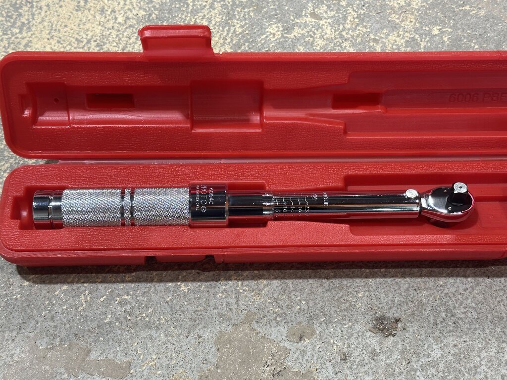 Adjustable Torque Wrench