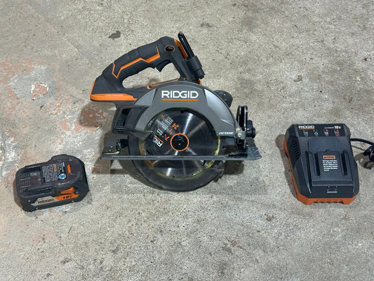 Brushless Cordless Circular Saw Kit