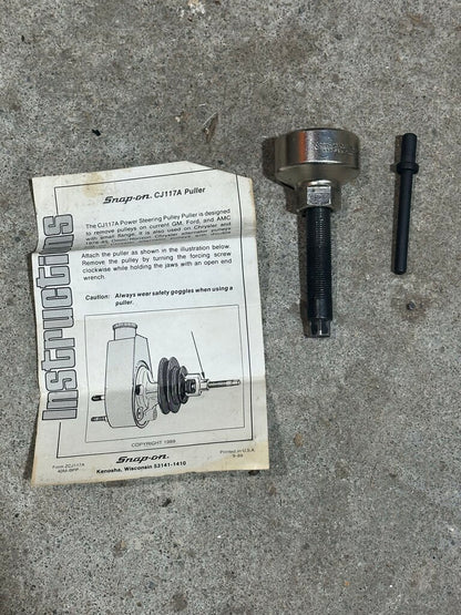 Power Steering Pump & Alternator Pulley Puller
