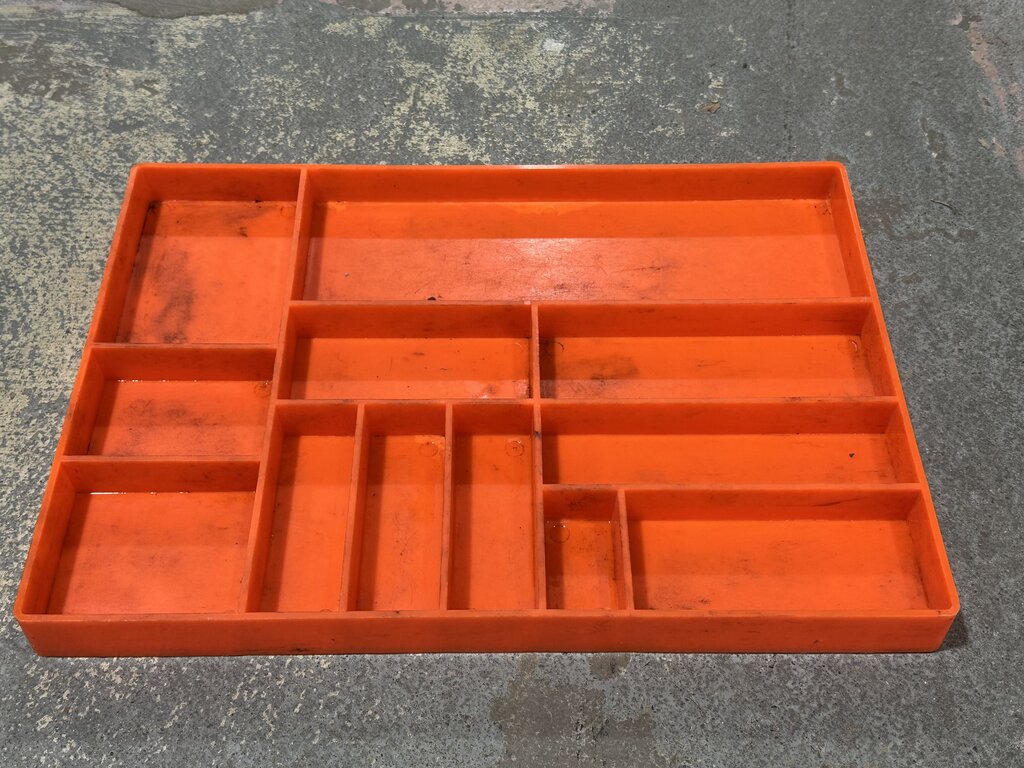 12-Compartment Parts Organizer