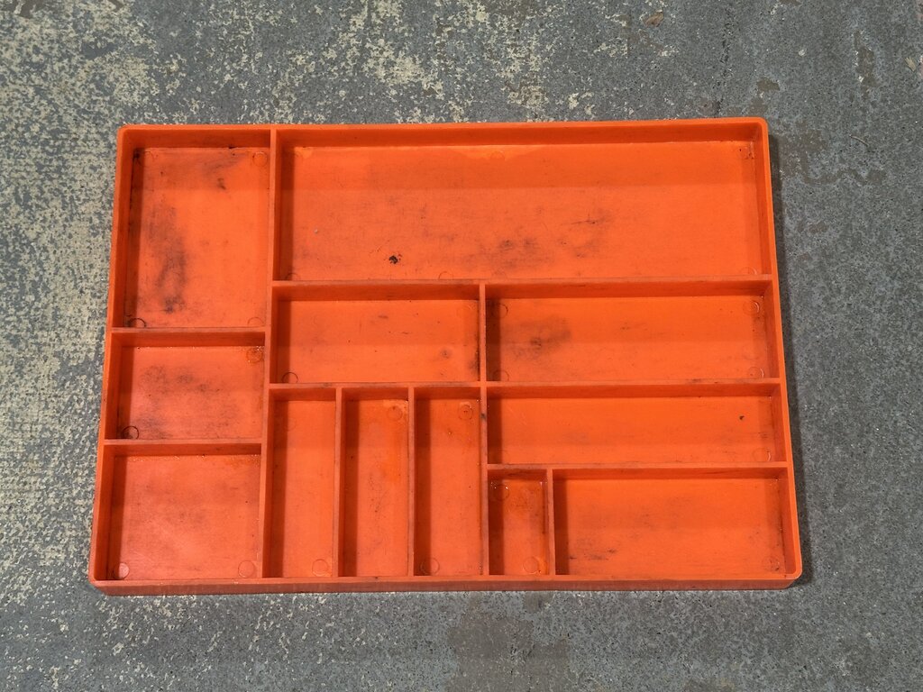 12-Compartment Parts Organizer