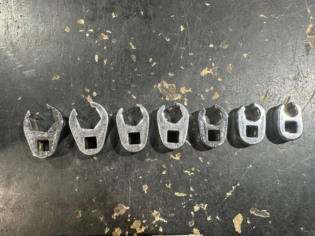 Flare Nut Crowfoot Wrench Set