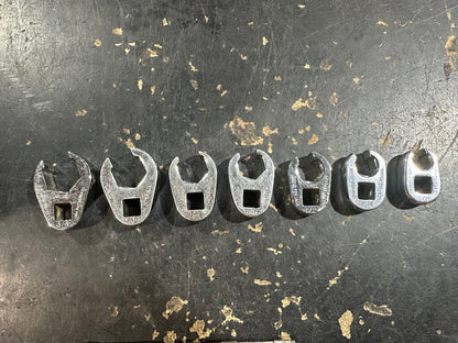 Flare Nut Crowfoot Wrench Set