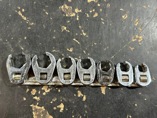 Flare Nut Crowfoot Wrench Set