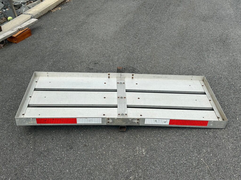 Aluminum Hitch-Mount Cargo Carrier