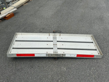 Aluminum Hitch-Mount Cargo Carrier