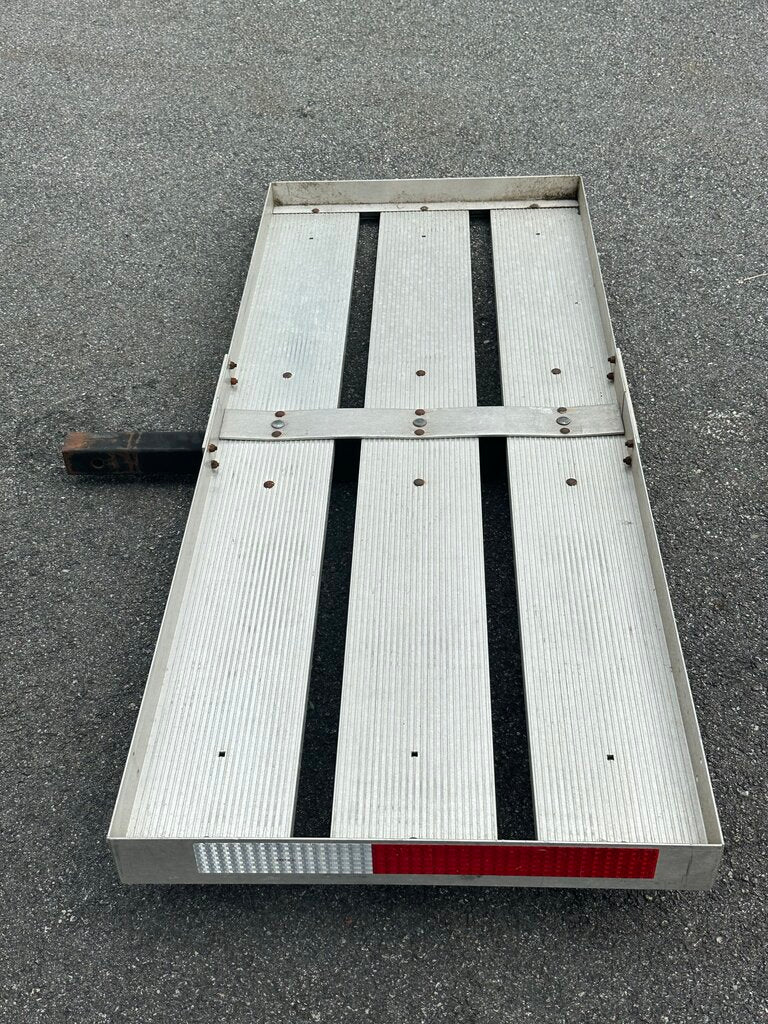 Aluminum Hitch-Mount Cargo Carrier