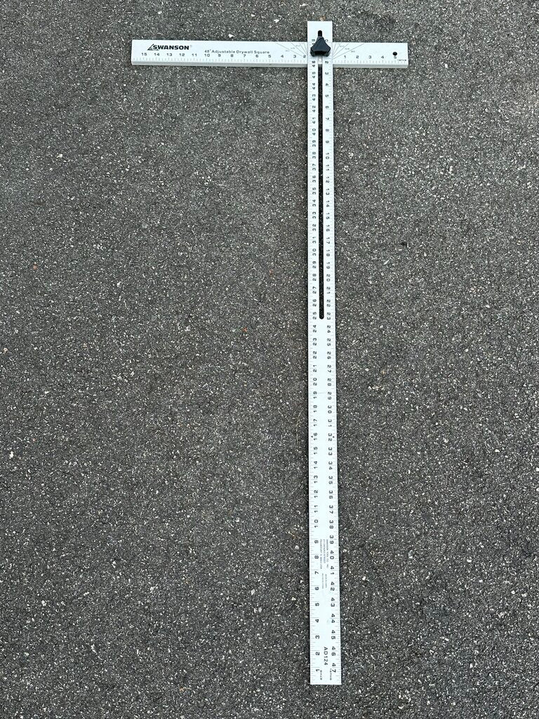 Adjustable Drywall Square
