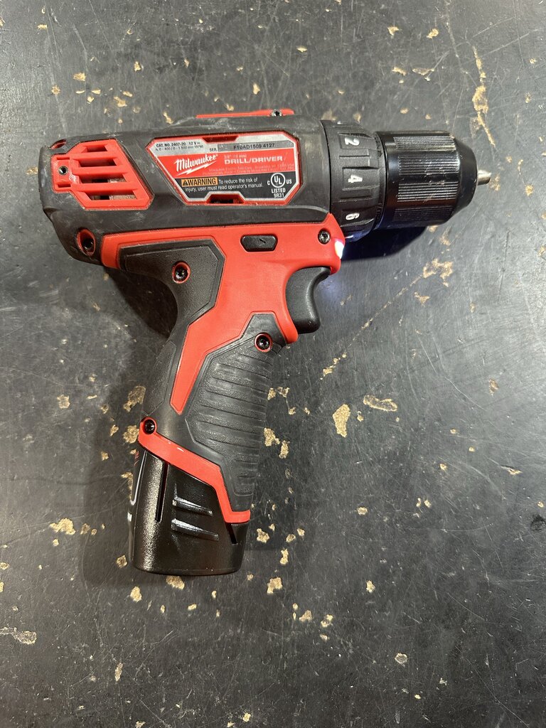 Cordless Drill Driver