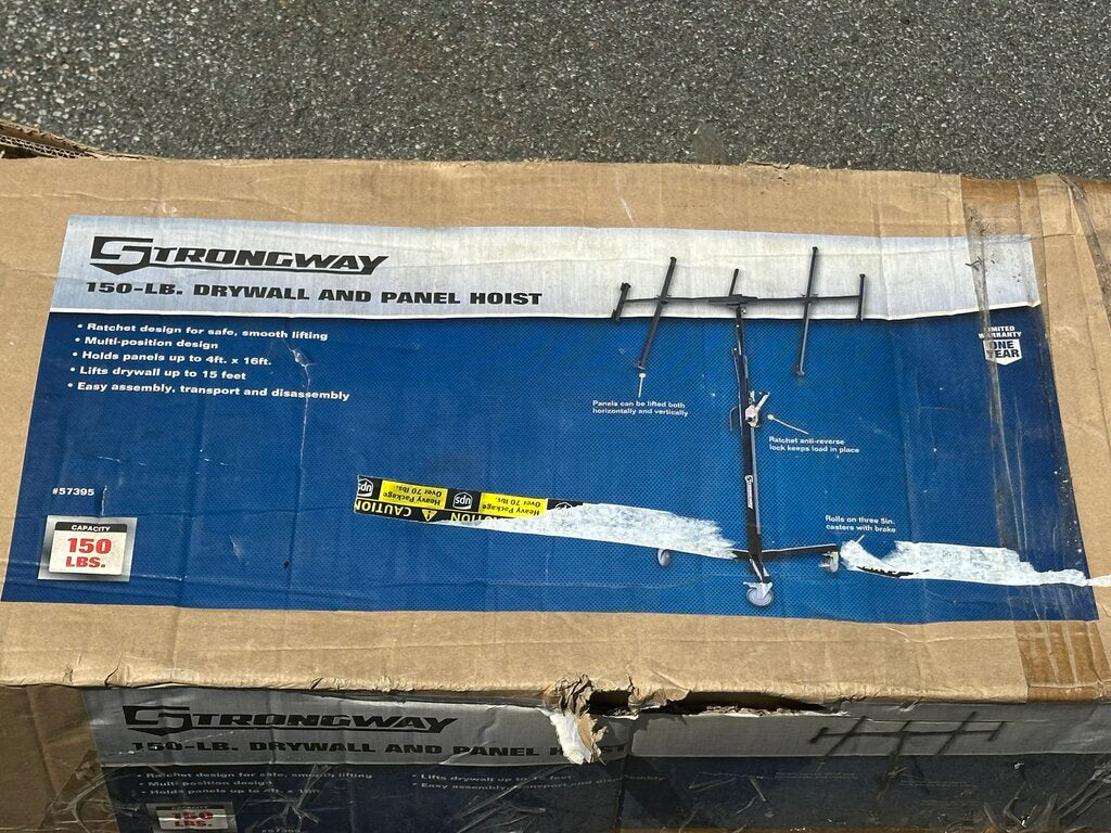 Panel Hoist / Drywall Lift