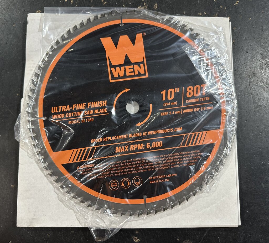 Ultra-Fine Finish Saw Blade