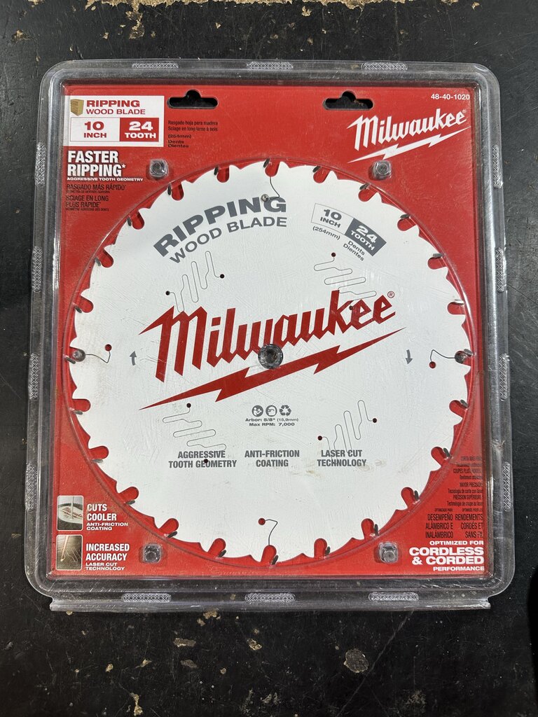 Ripping Circular Saw Blade