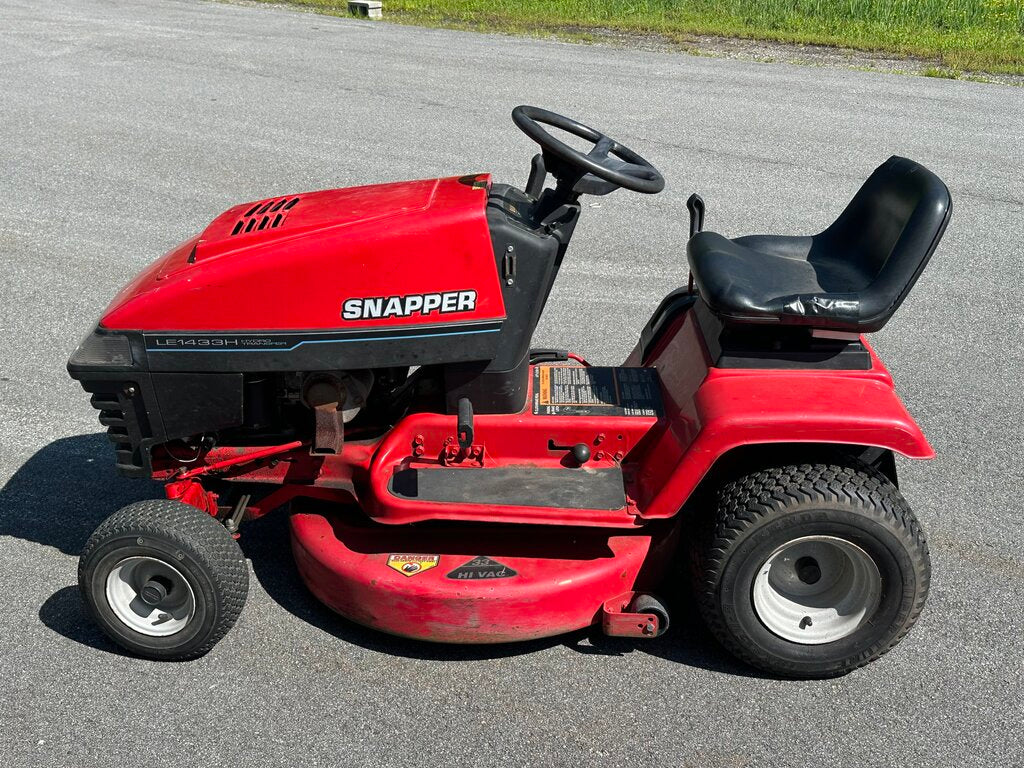 Riding Lawn Mower