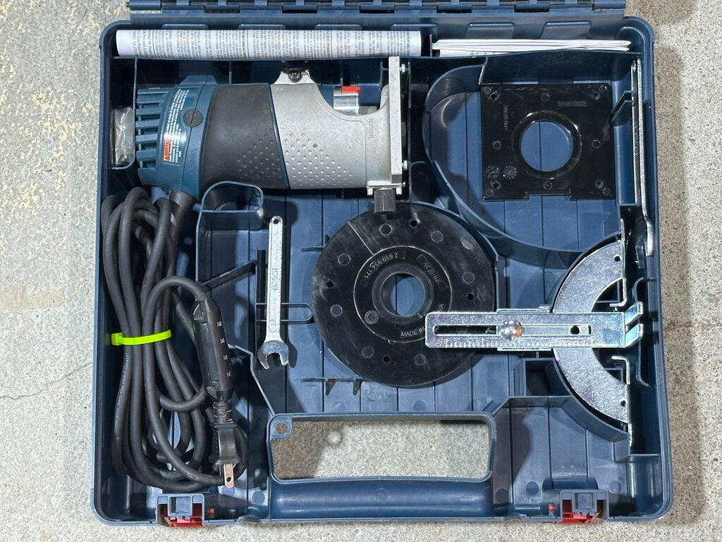 Corded Palm Router Kit