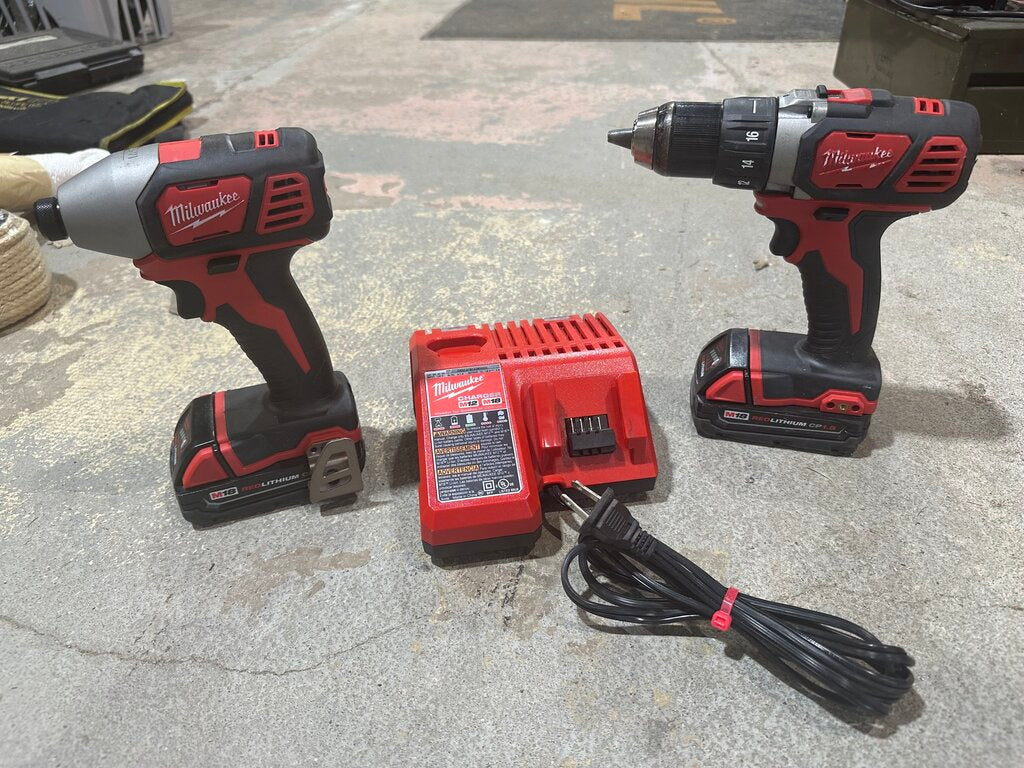 Cordless Drill Combo Set