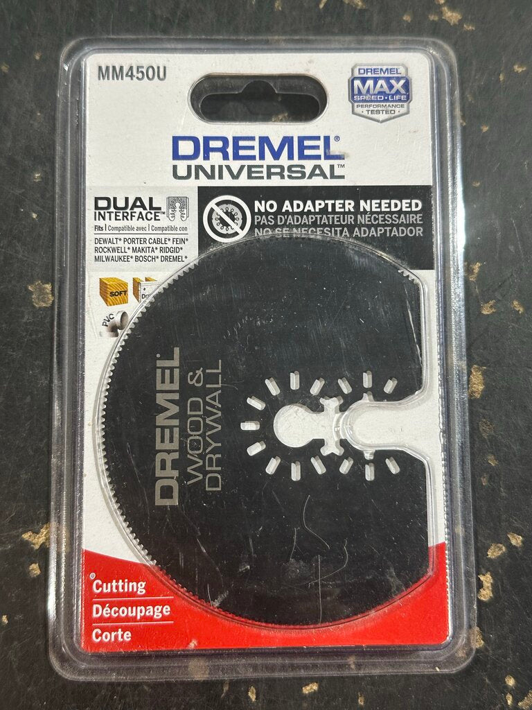Wood/ Drywall Cutting Oscillating Multi-Tool Blade