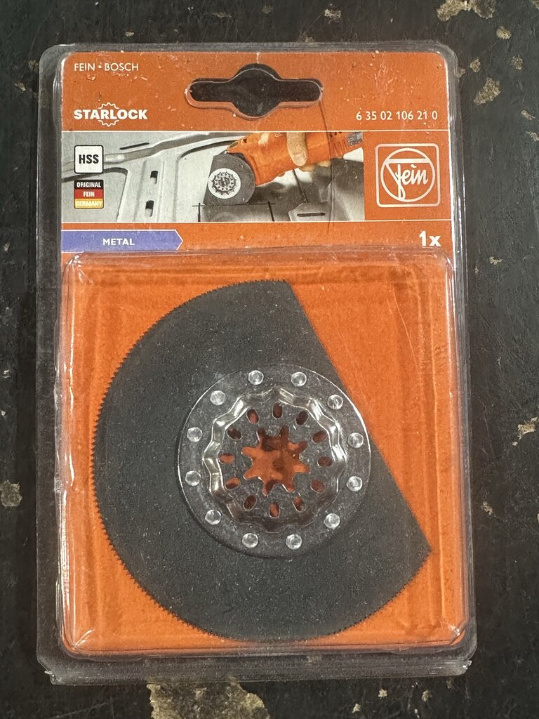 Oscillating Multi-Tool Blade