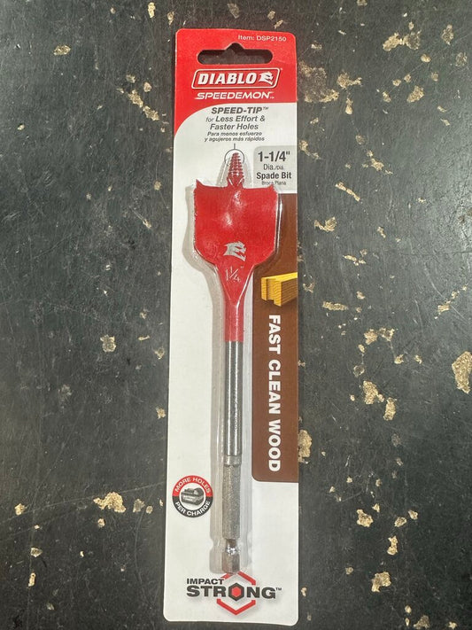 Spade Drill Bit