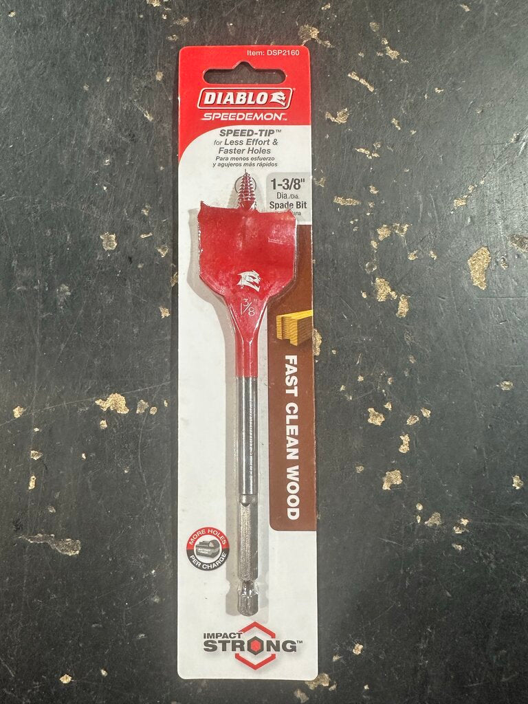 Spade Drill Bit