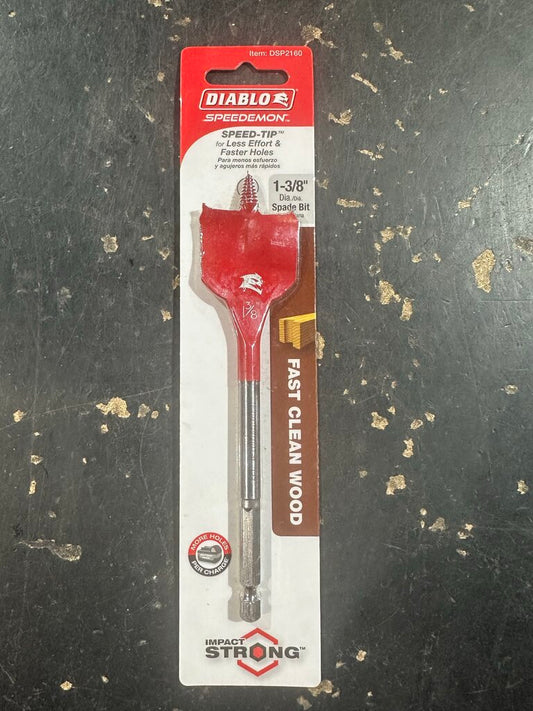 Spade Drill Bit