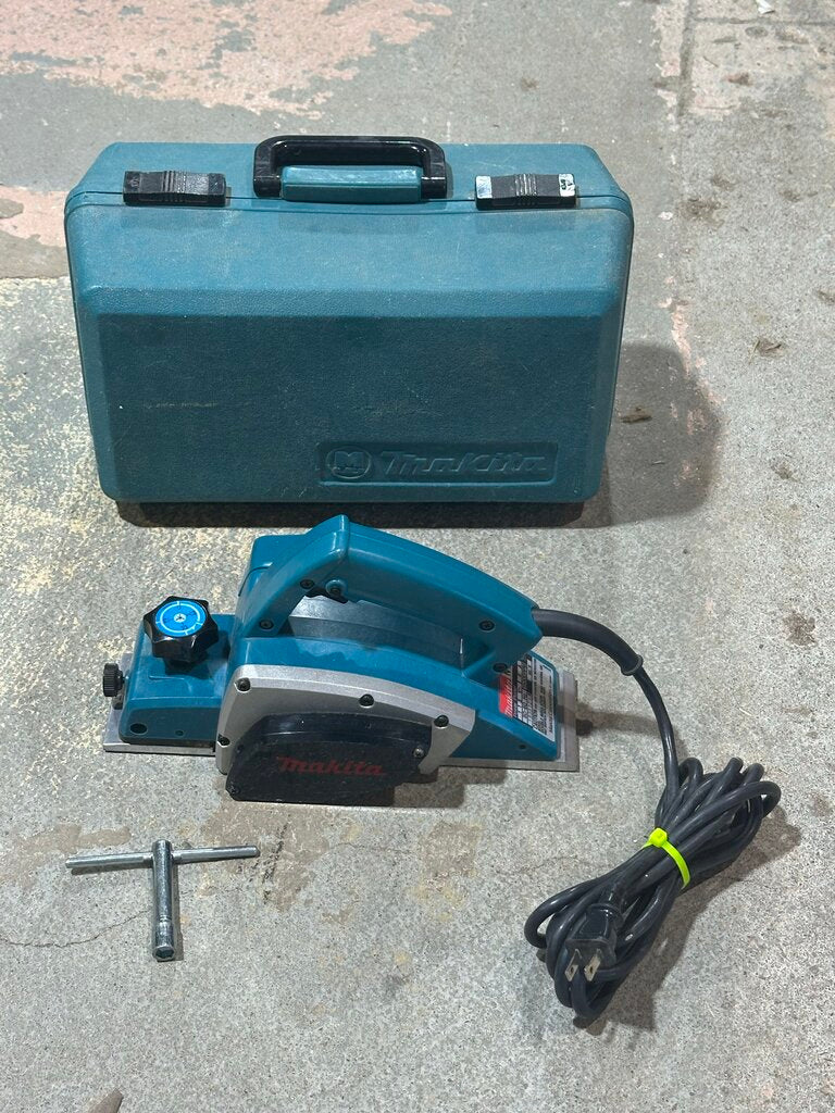 Corded Power Planer