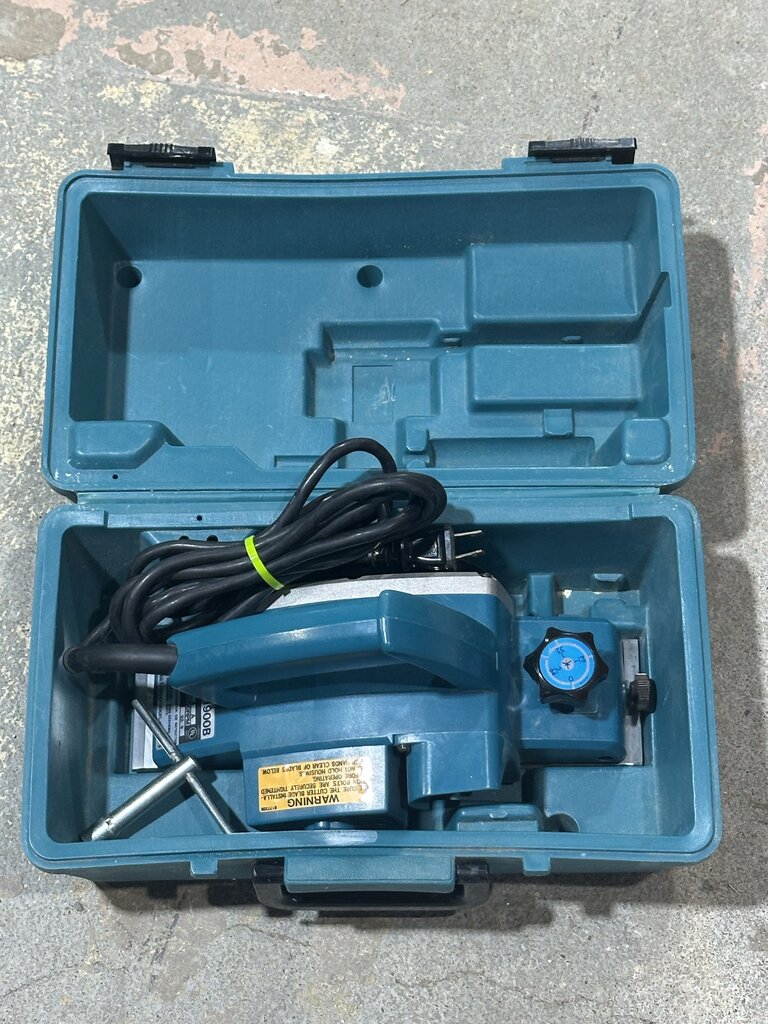 Corded Power Planer