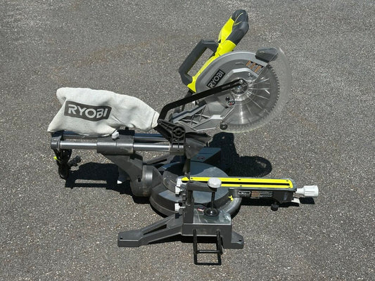 Corded Single-Bevel Sliding Compound Miter Saw