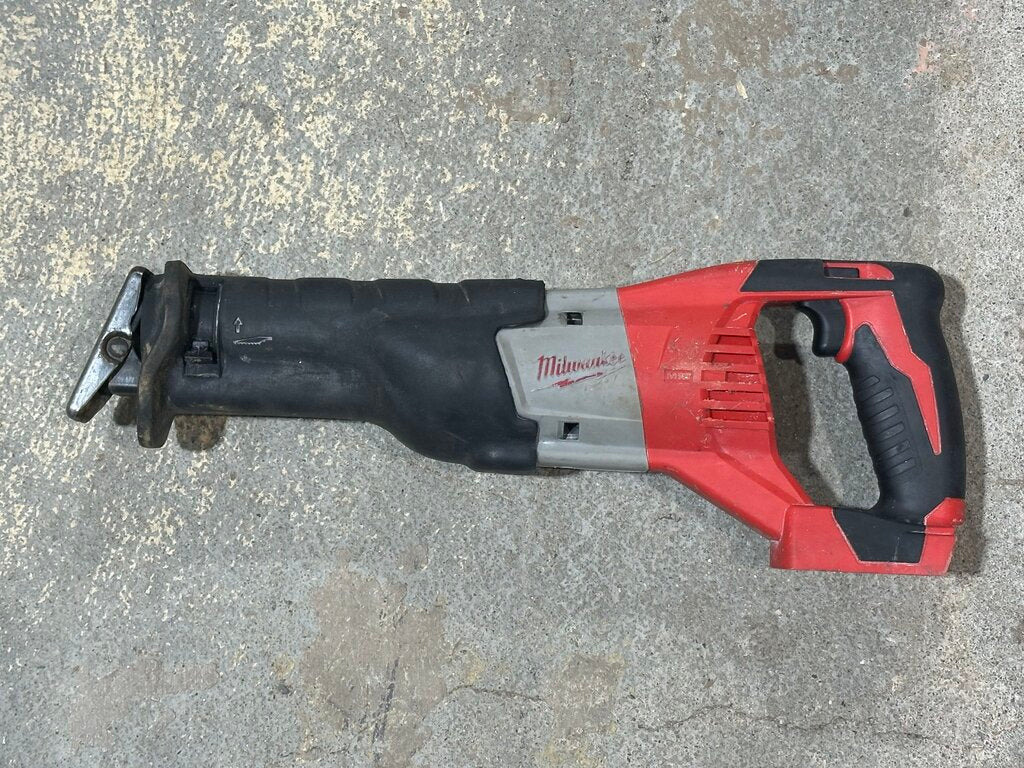 Cordless Sawzall Reciprocating Saw