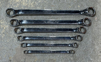 10-Degree Offset Box Wrench Set