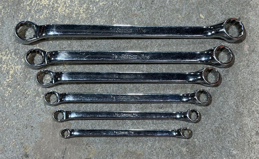 10-Degree Offset Box Wrench Set